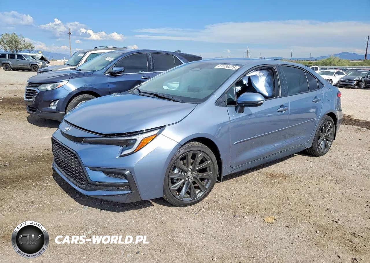 2026 Toyota Corolla Se – zdjęcie 1 z 12