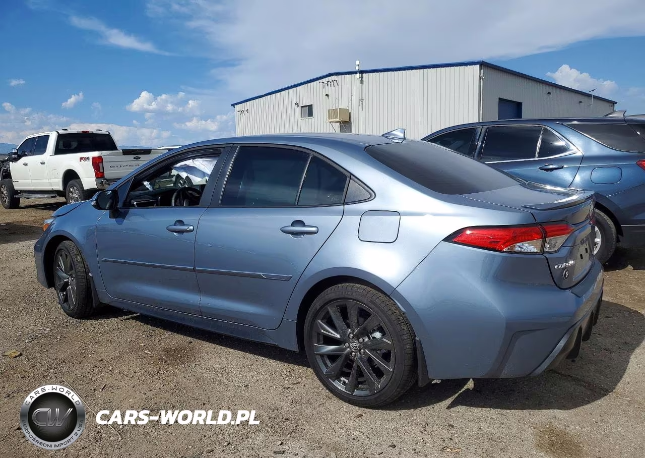 2026 Toyota Corolla Se VIN:5YFS4MCE9TP262881 - 2