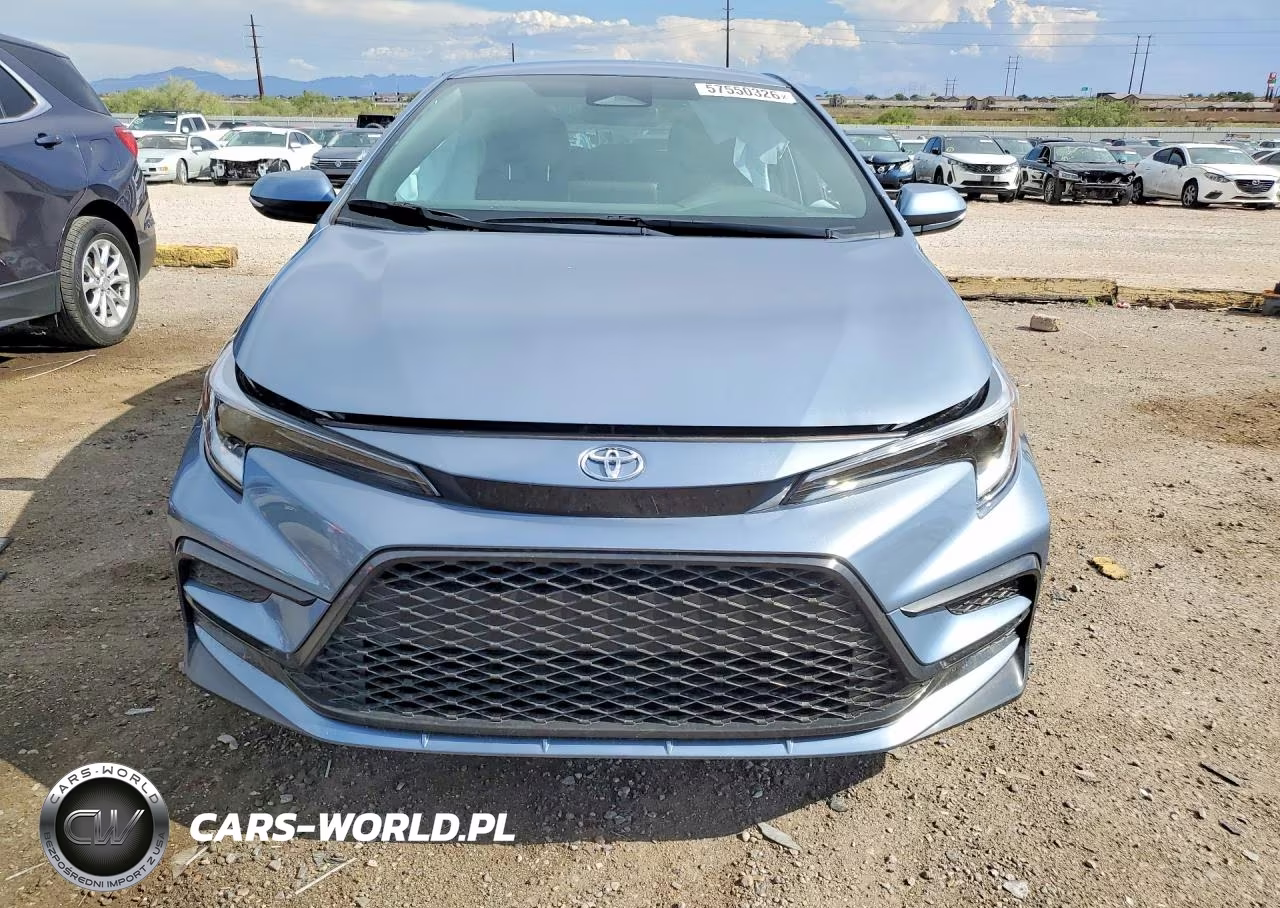 2026 Toyota Corolla Se VIN:5YFS4MCE9TP262881 - 5