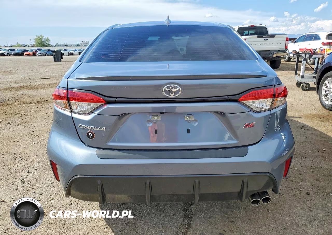 2026 Toyota Corolla Se VIN:5YFS4MCE9TP262881 - 6