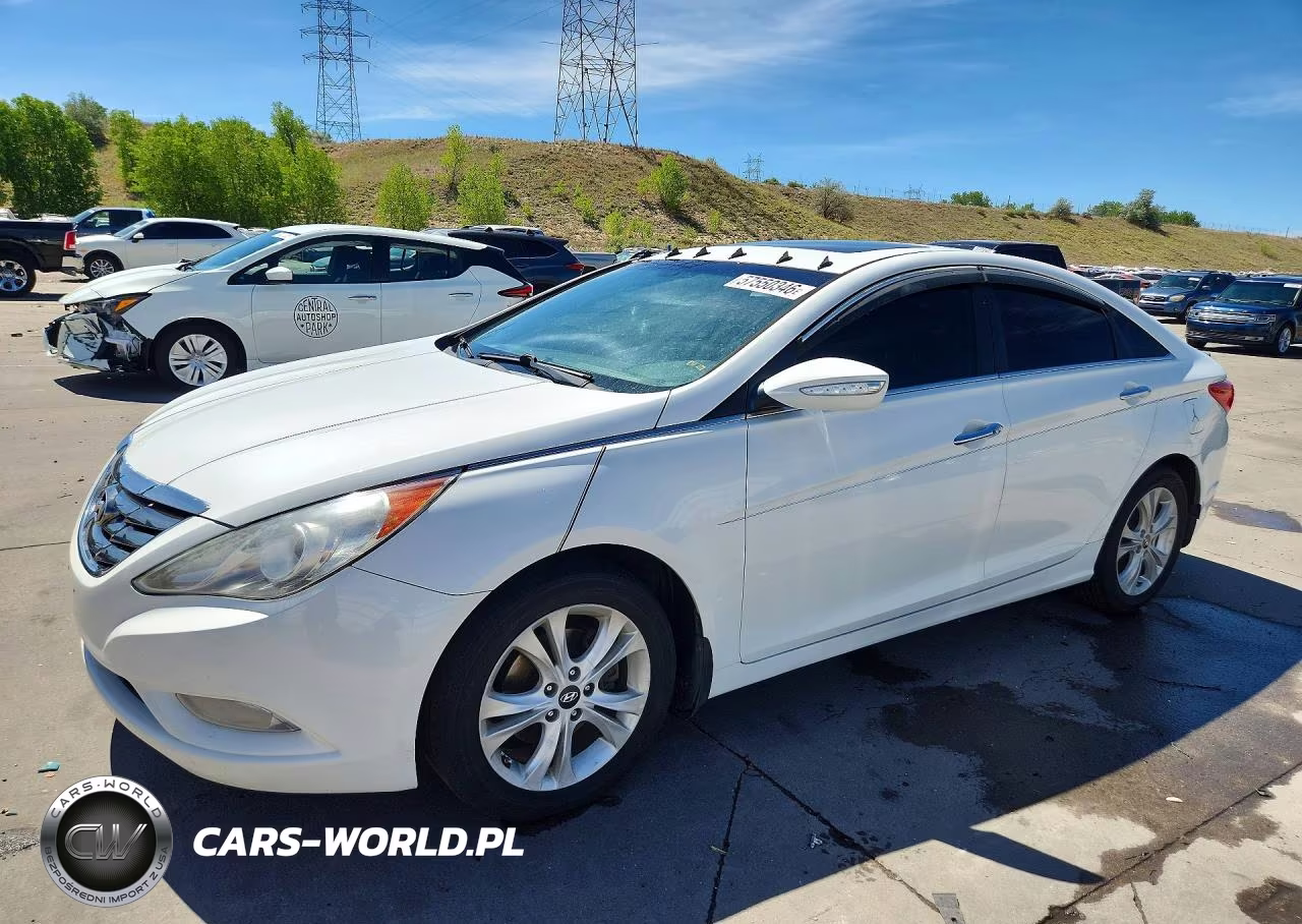 2011 Hyundai Sonata Limited 2.0T