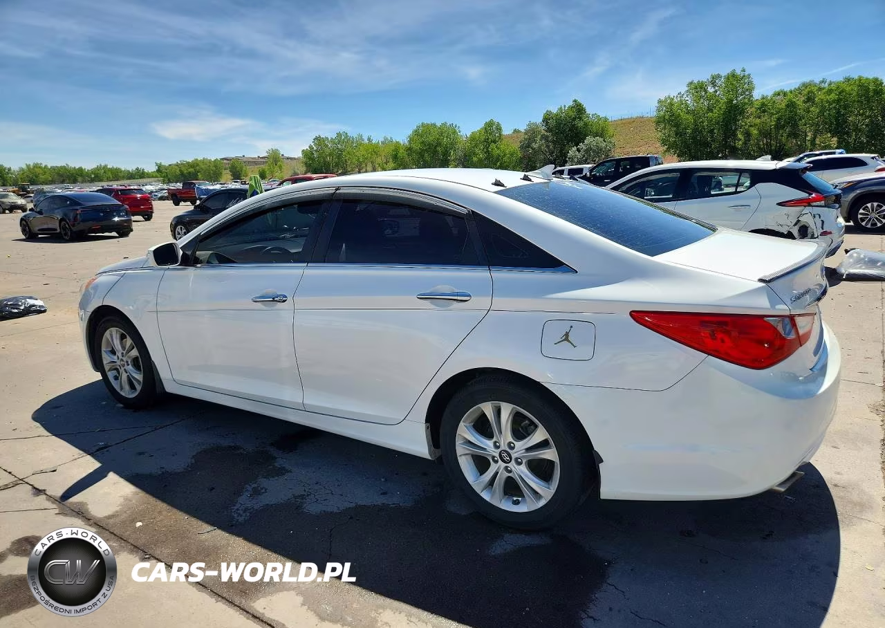 2011 Hyundai Sonata Limited 2.0T VIN:5NPEC4AB4BH295453 - 2