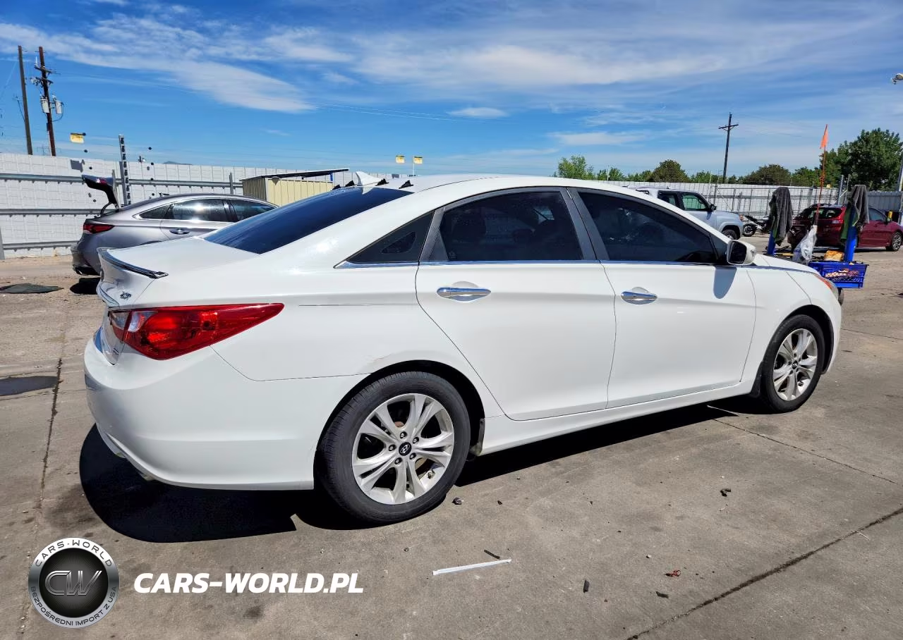 2011 Hyundai Sonata Limited 2.0T VIN:5NPEC4AB4BH295453 - 3