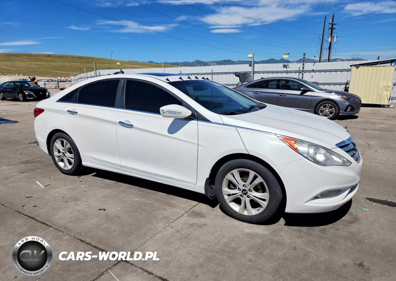2011 Hyundai Sonata Limited 2.0T VIN:5NPEC4AB4BH295453 - 4