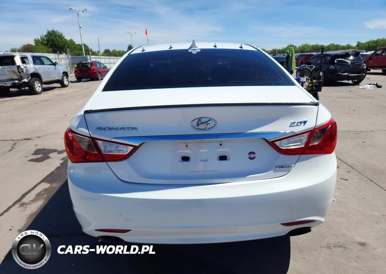 2011 Hyundai Sonata Limited 2.0T VIN:5NPEC4AB4BH295453 - 6