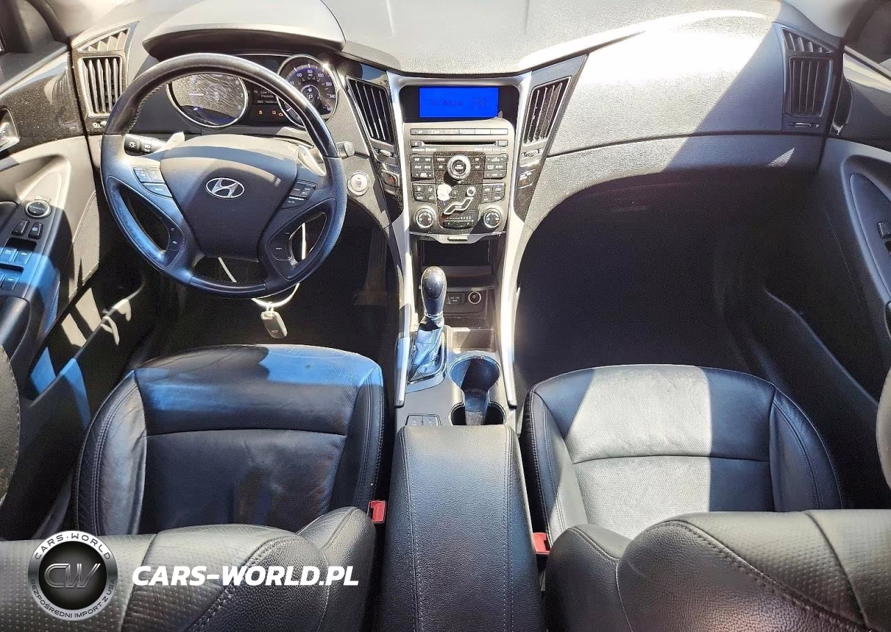 2011 Hyundai Sonata Limited 2.0T VIN:5NPEC4AB4BH295453 - 8