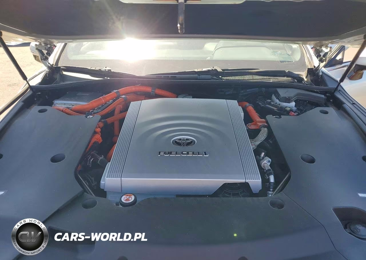 2024 Toyota Mirai Xle VIN:JTDAAAAA4RA011699 - 11
