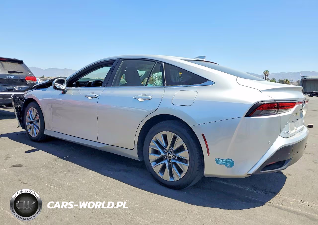 2024 Toyota Mirai Xle VIN:JTDAAAAA4RA011699 - 2