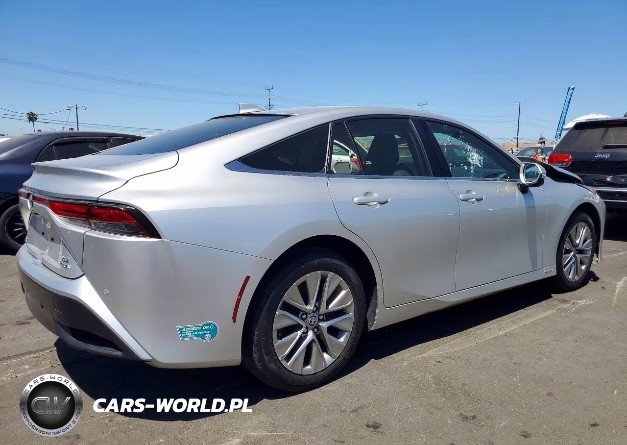2024 Toyota Mirai Xle VIN:JTDAAAAA4RA011699 - 3