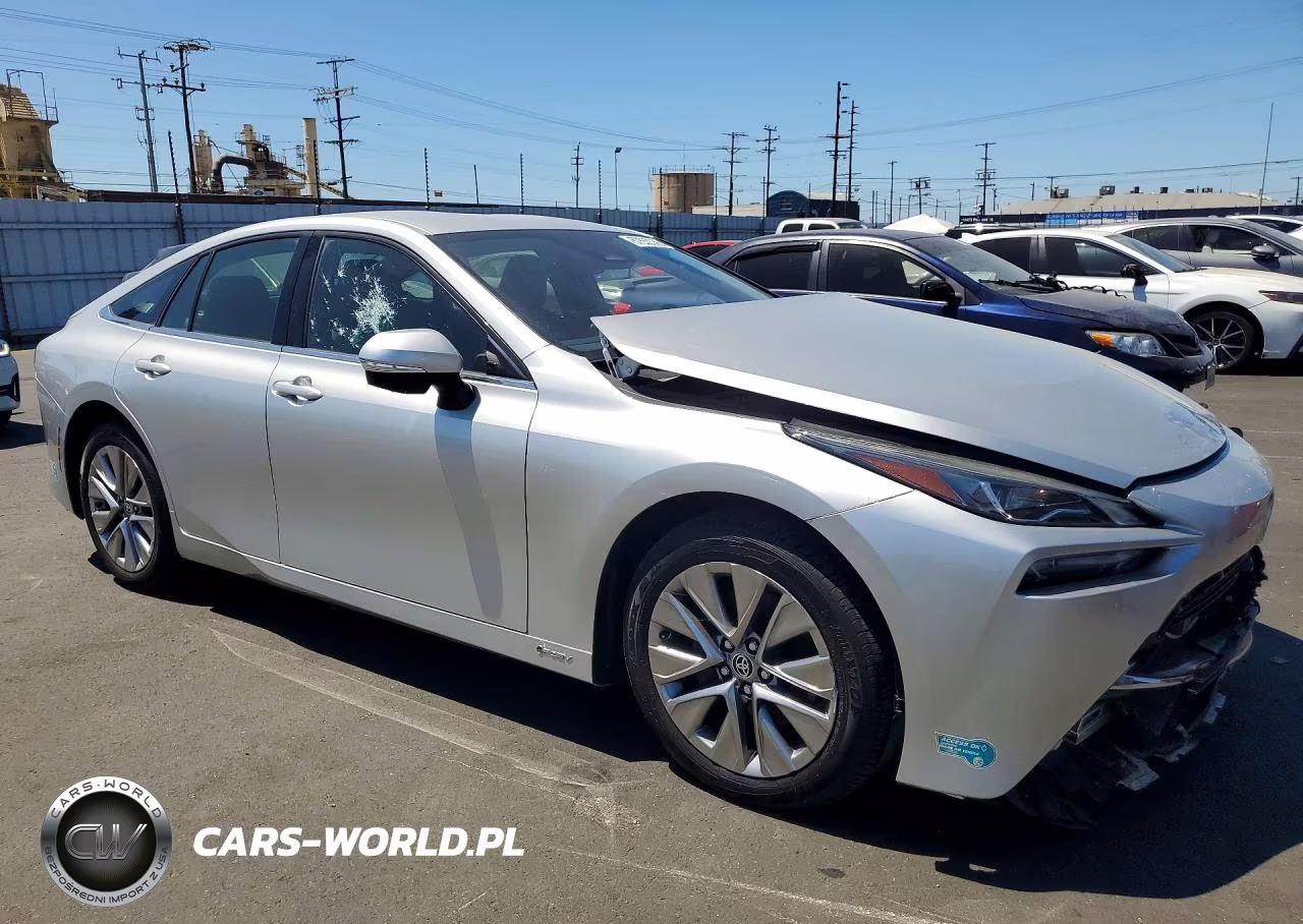 2024 Toyota Mirai Xle VIN:JTDAAAAA4RA011699 - 4