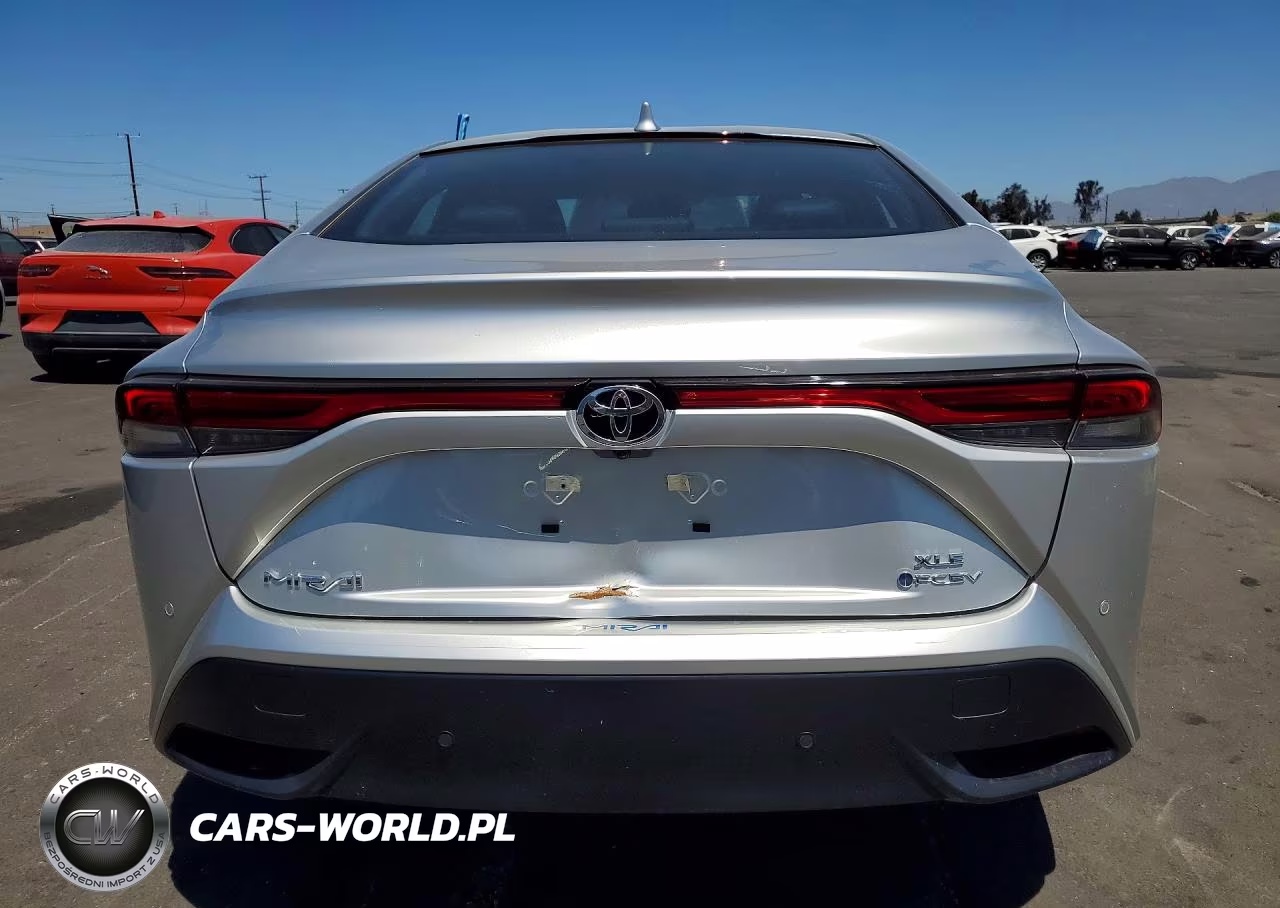 2024 Toyota Mirai Xle VIN:JTDAAAAA4RA011699 - 6