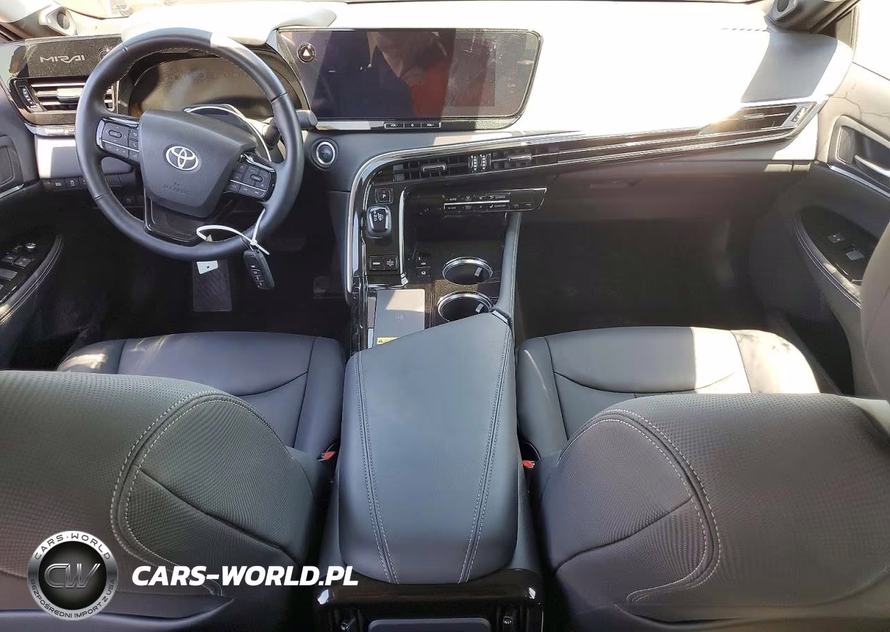 2024 Toyota Mirai Xle VIN:JTDAAAAA4RA011699 - 8