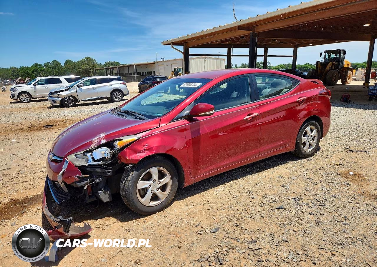 2015 Hyundai Elantra Se – zdjęcie 1 z 12