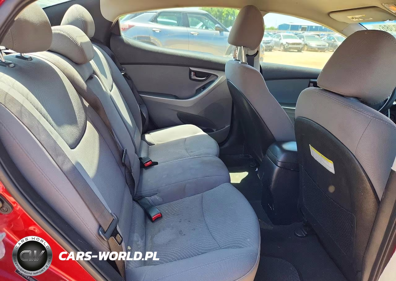 2015 Hyundai Elantra Se VIN:5NPDH4AE9FH555651 - 10