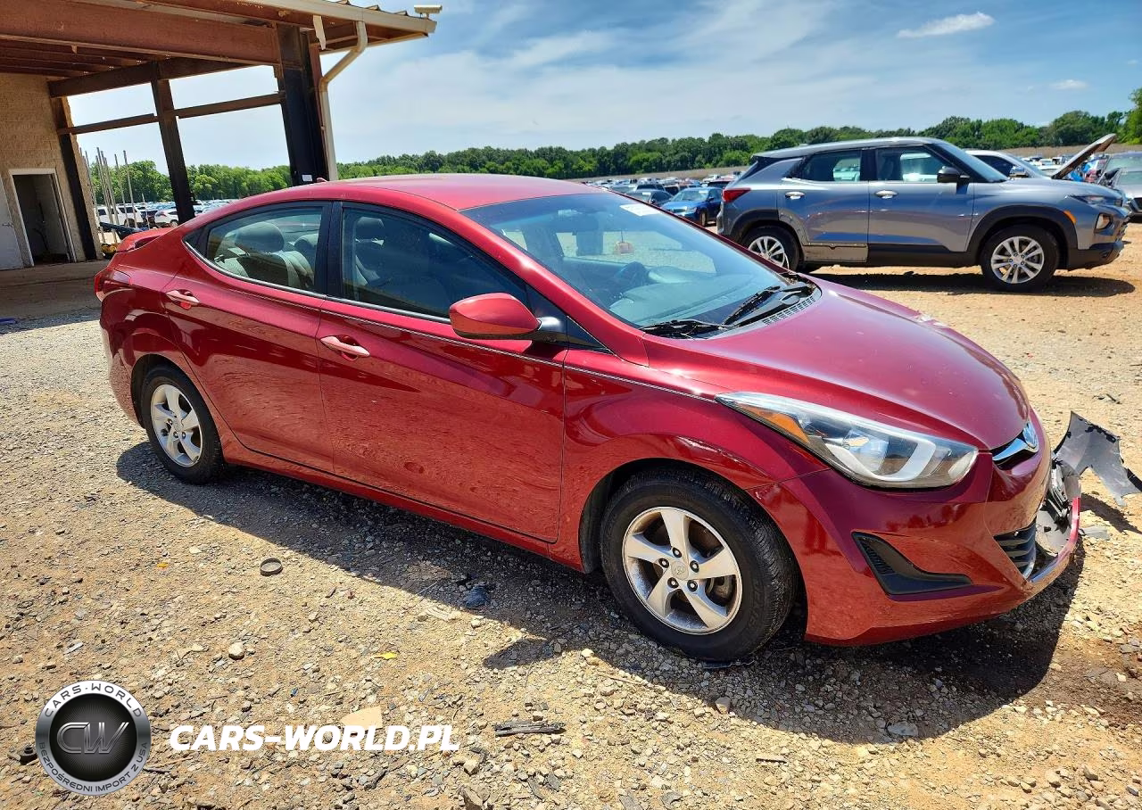 2015 Hyundai Elantra Se VIN:5NPDH4AE9FH555651 - 4