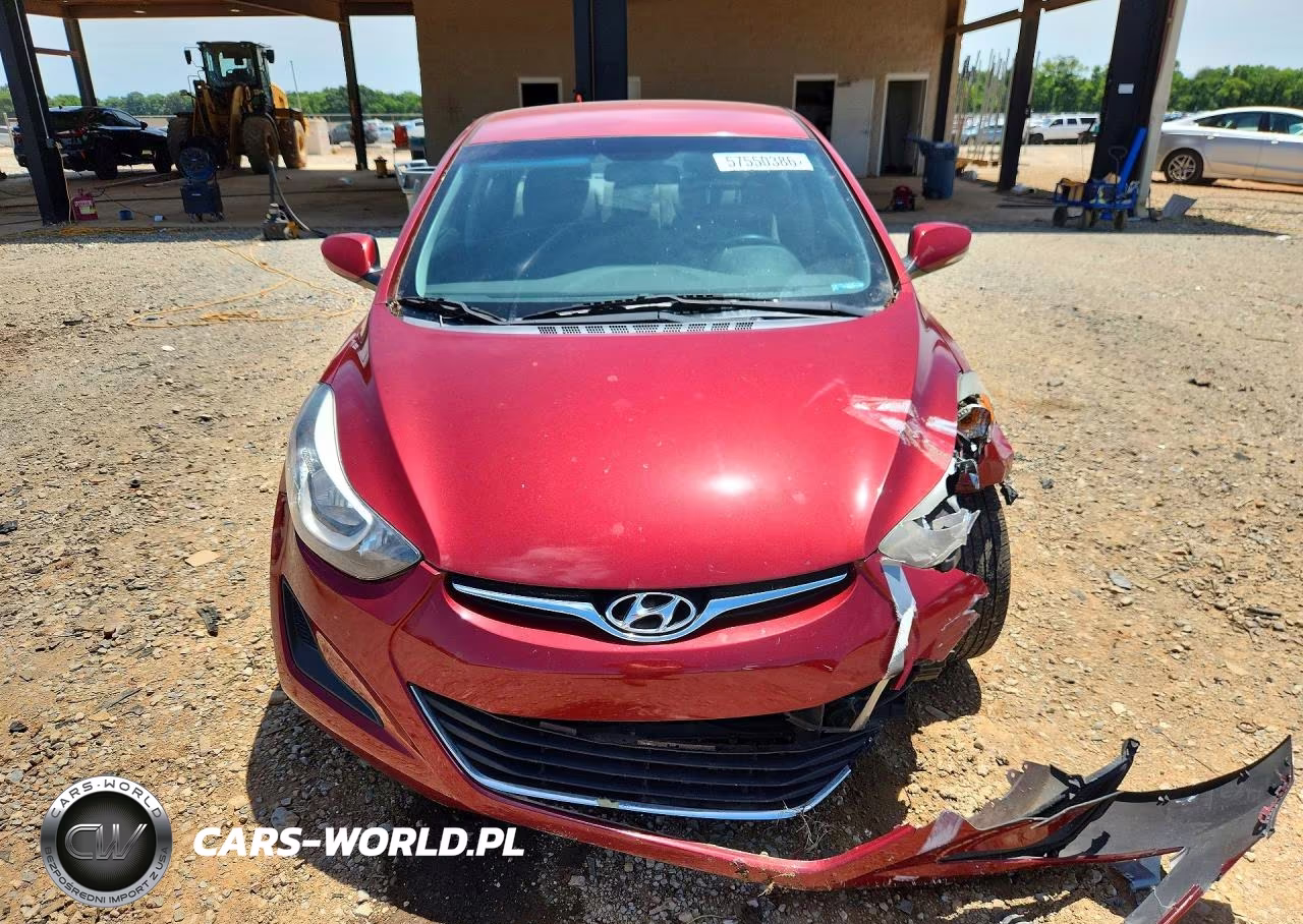 2015 Hyundai Elantra Se VIN:5NPDH4AE9FH555651 - 5