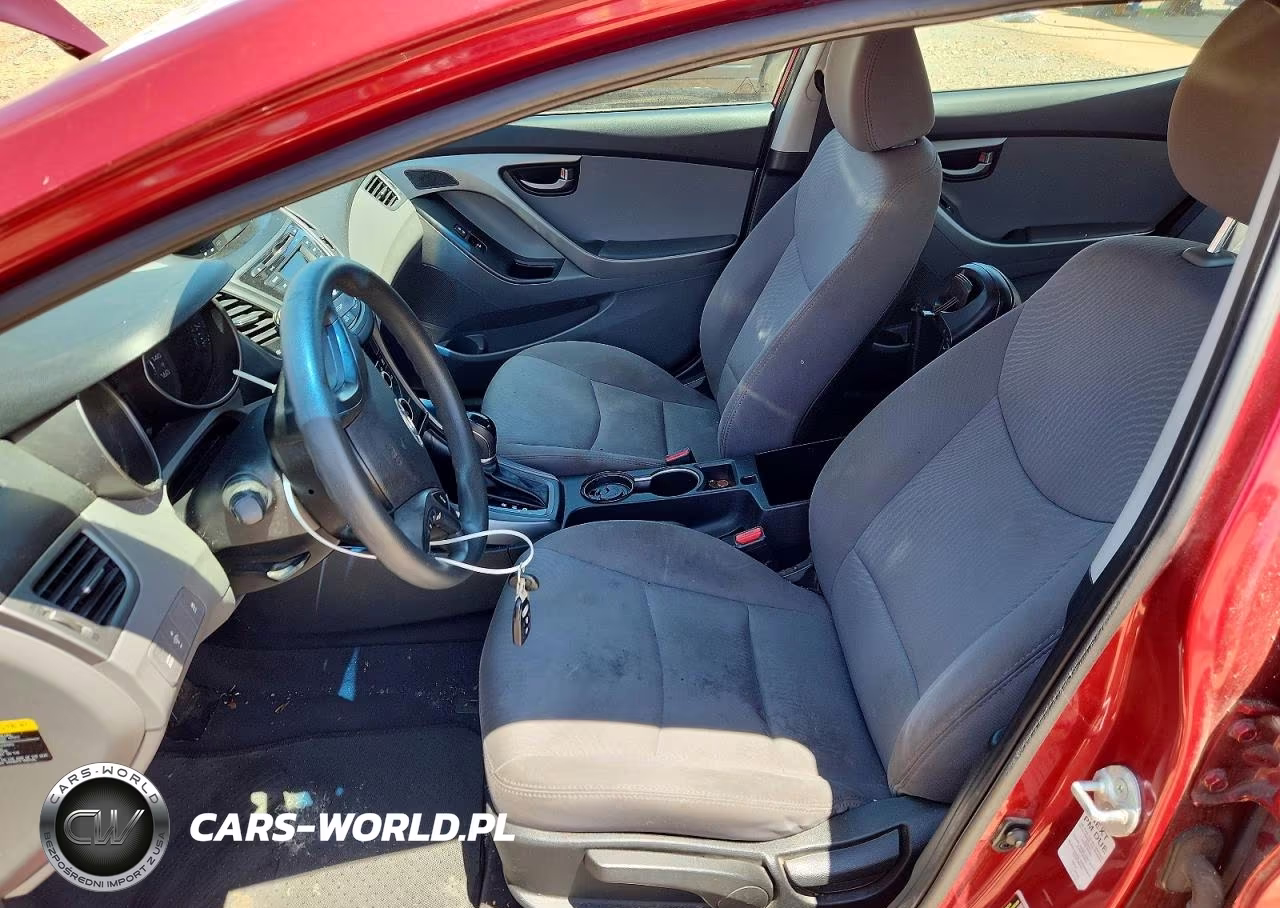 2015 Hyundai Elantra Se VIN:5NPDH4AE9FH555651 - 7