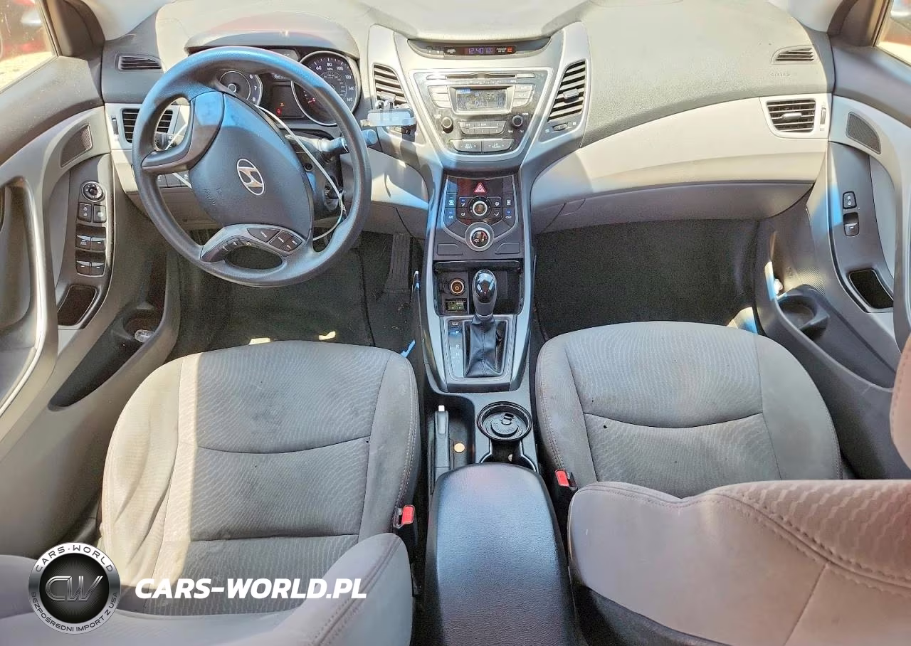 2015 Hyundai Elantra Se VIN:5NPDH4AE9FH555651 - 8