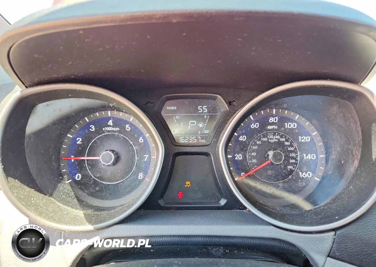2015 Hyundai Elantra Se VIN:5NPDH4AE9FH555651 - 9