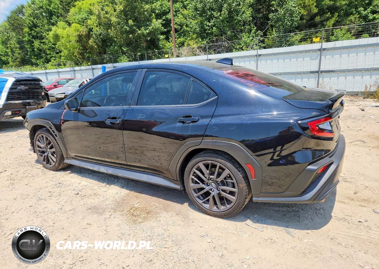 2022 Subaru Wrx Premium VIN:JF1VBAF69N9028034 - 2