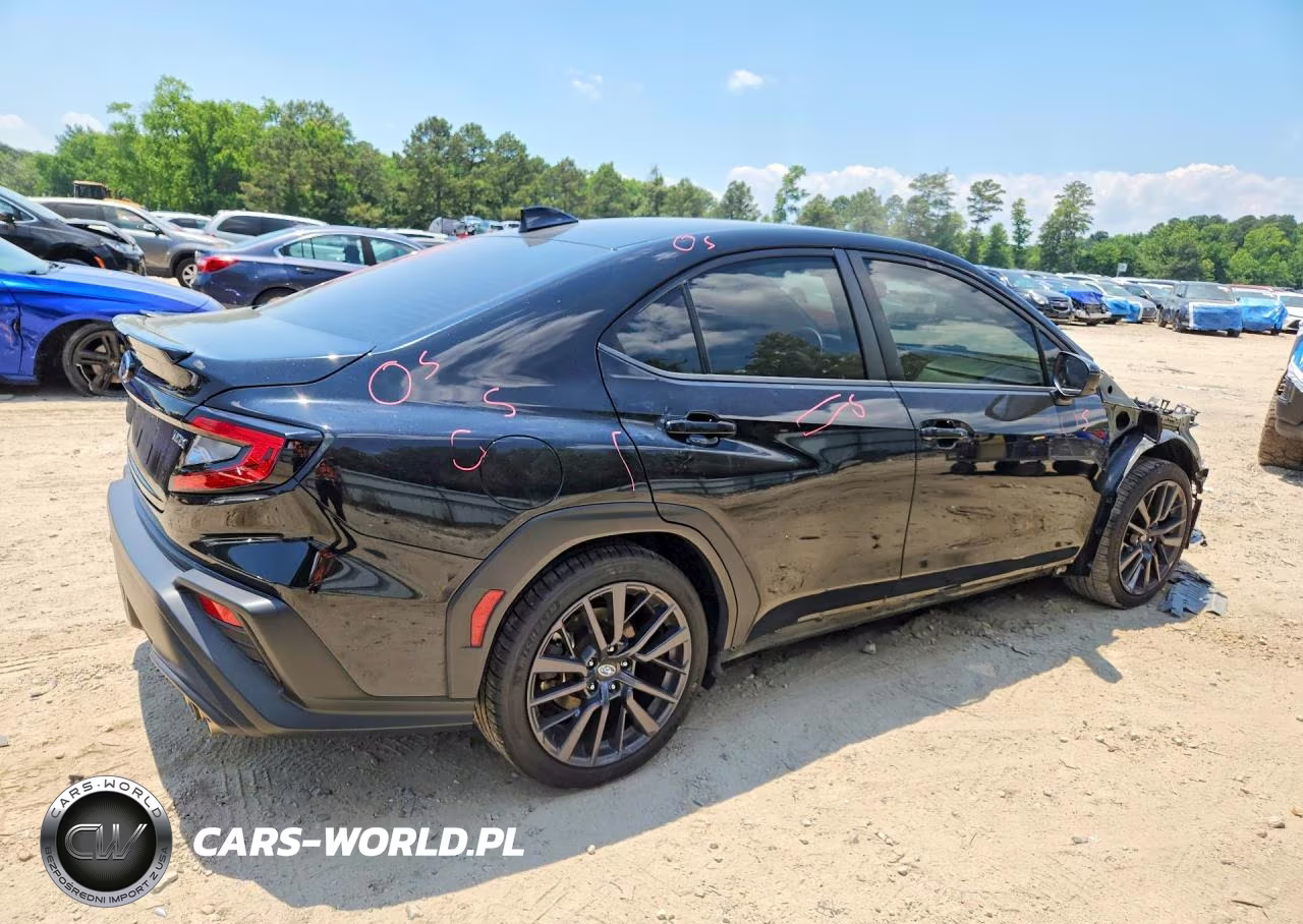 2022 Subaru Wrx Premium VIN:JF1VBAF69N9028034 - 3