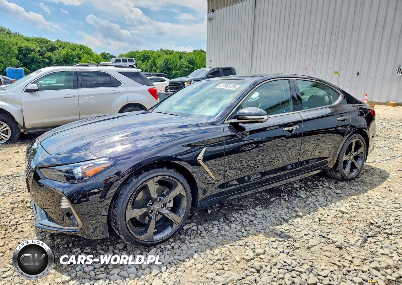2019 Genesis G70 2.0T Advanced