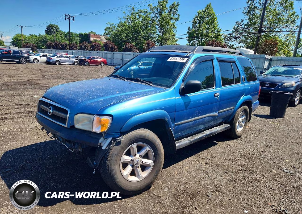2003 Nissan Pathfinder Se