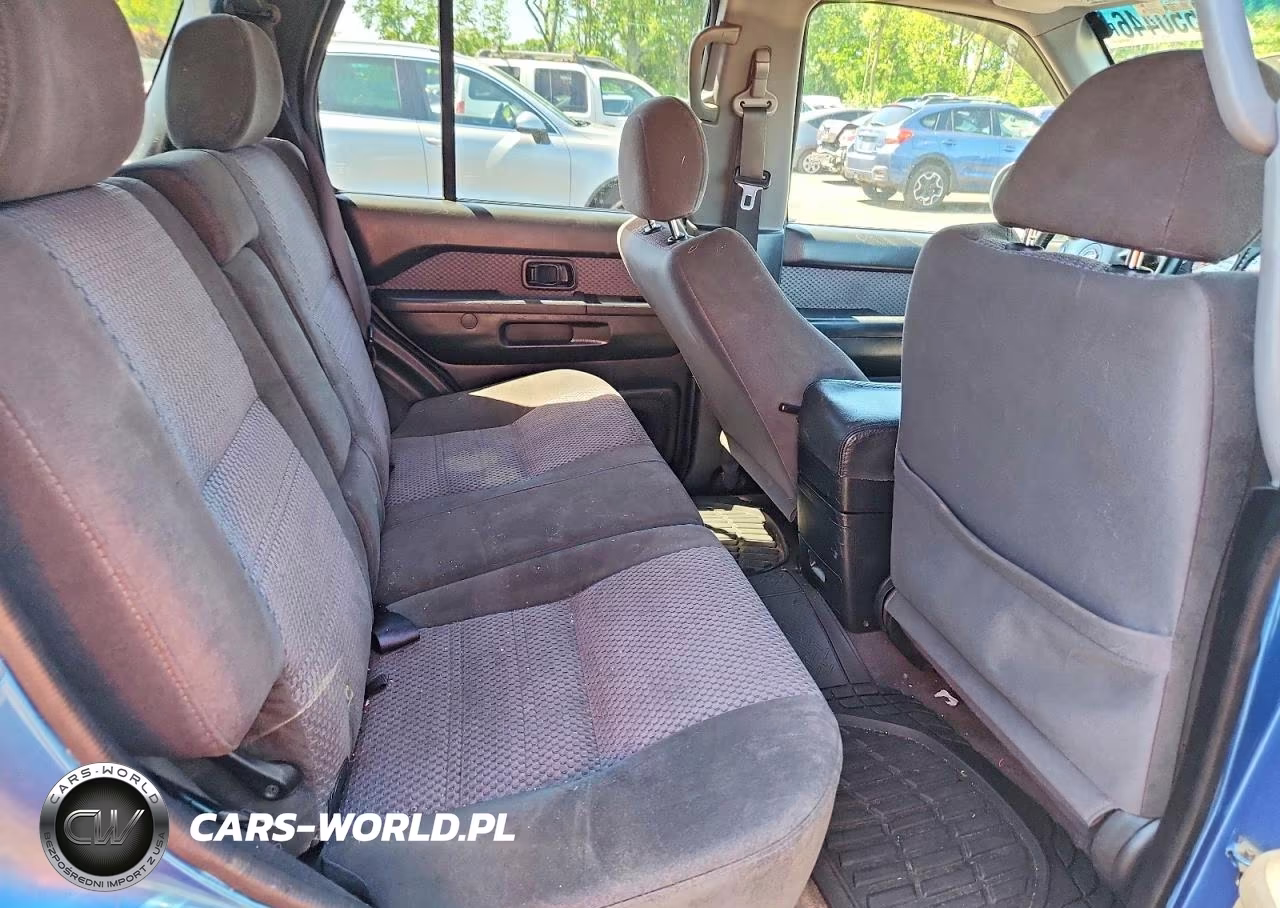 2003 Nissan Pathfinder Se VIN:JN8DR09Y93W815240 - 10