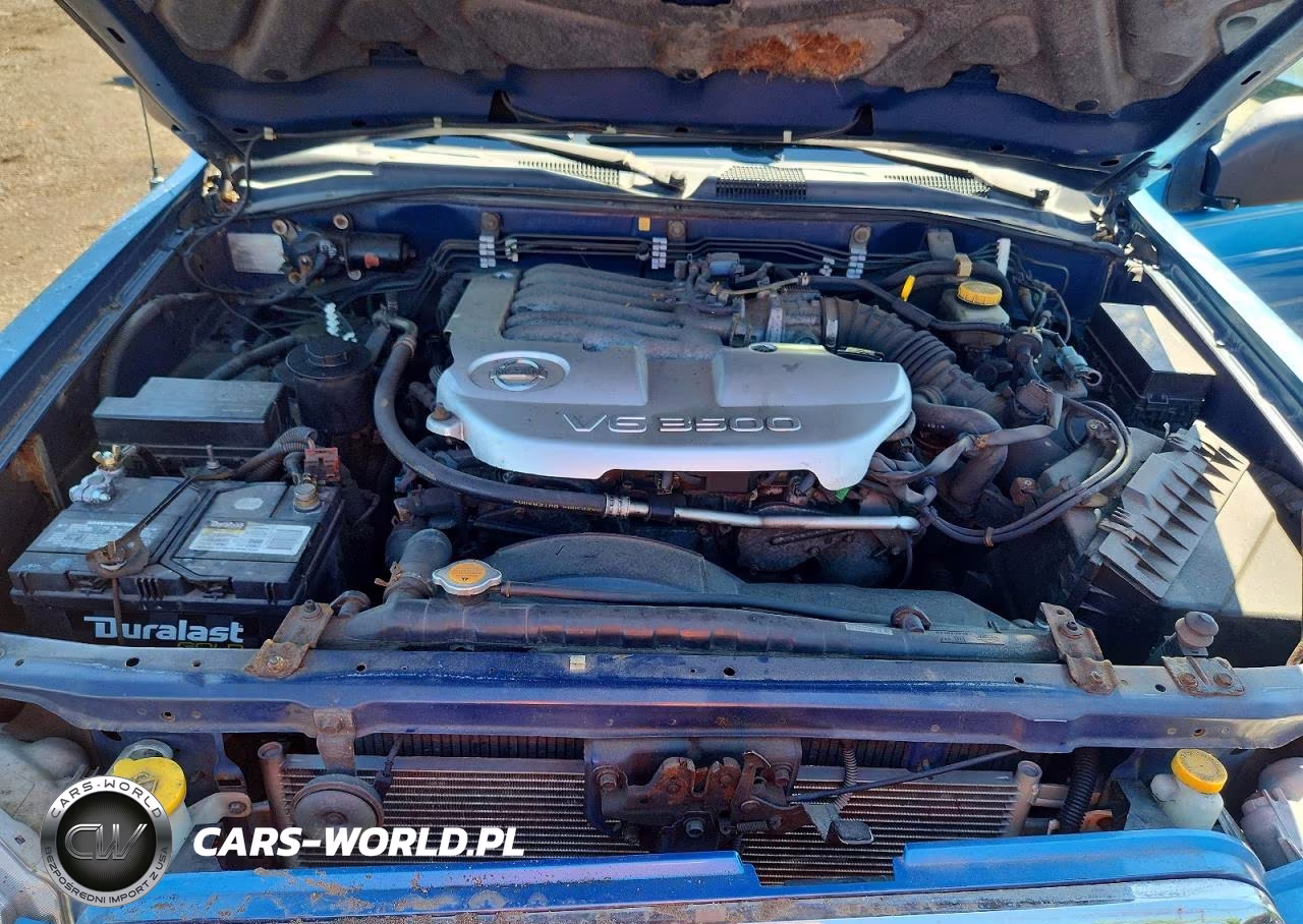 2003 Nissan Pathfinder Se VIN:JN8DR09Y93W815240 - 11