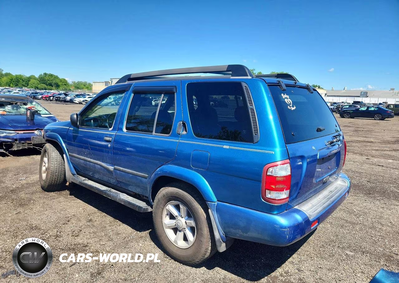 2003 Nissan Pathfinder Se VIN:JN8DR09Y93W815240 - 2