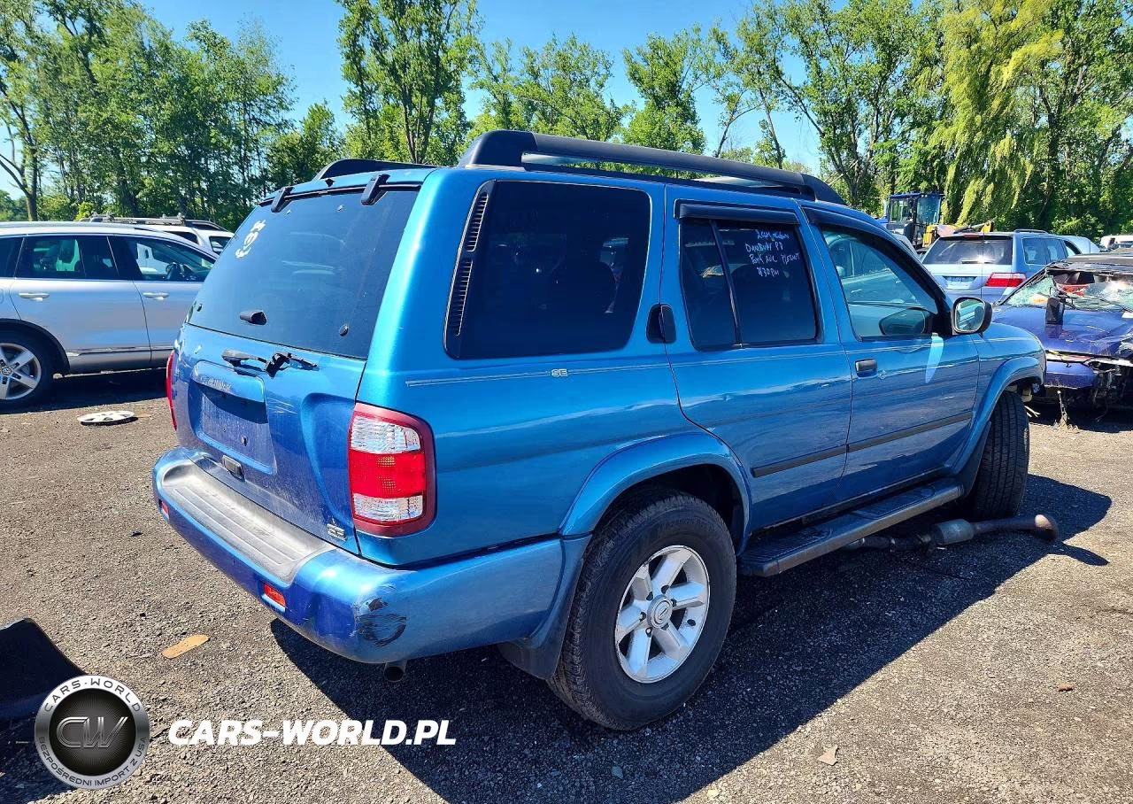 2003 Nissan Pathfinder Se VIN:JN8DR09Y93W815240 - 3