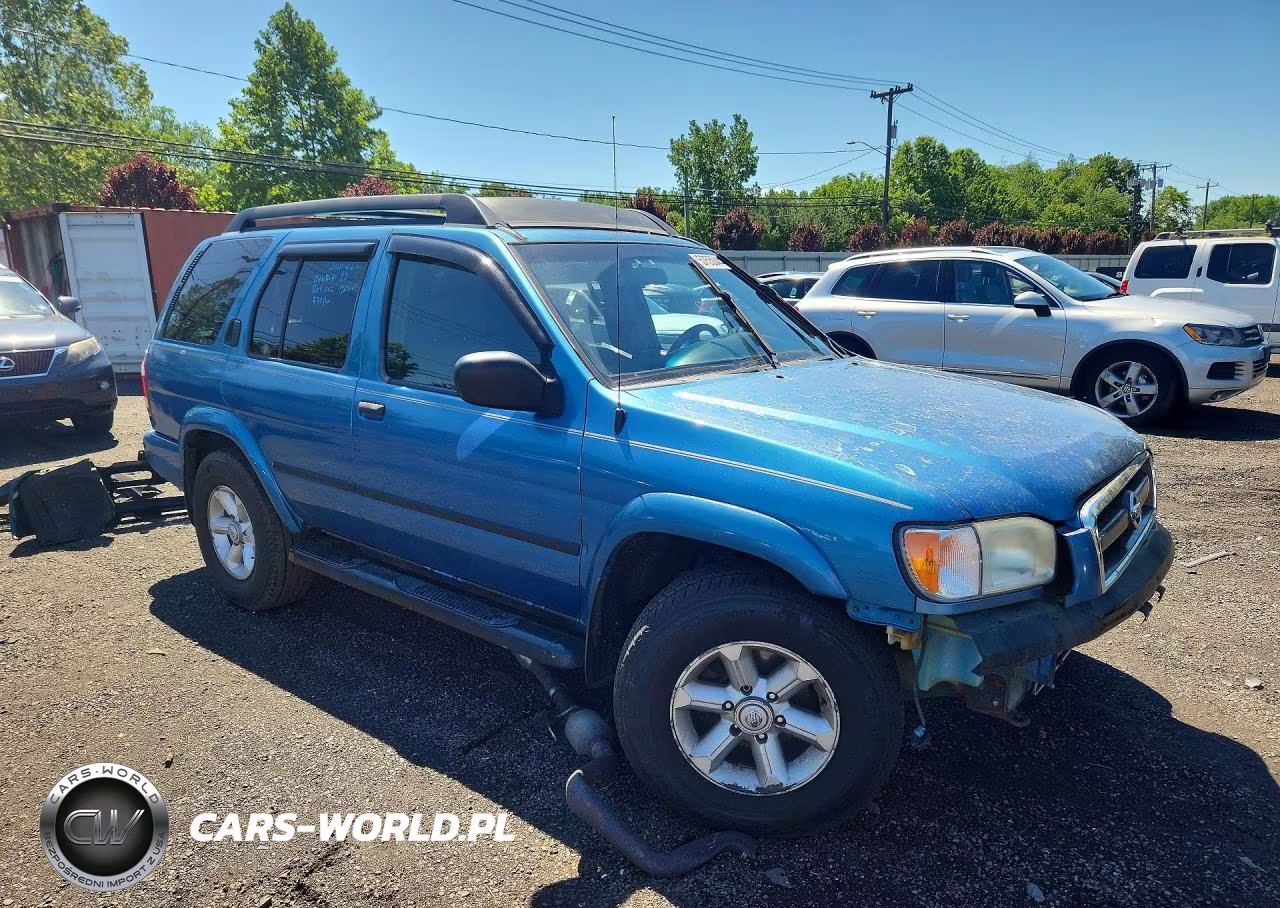 2003 Nissan Pathfinder Se VIN:JN8DR09Y93W815240 - 4