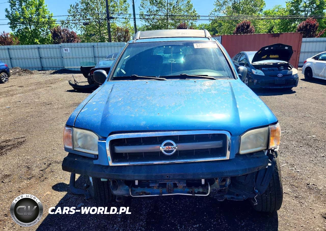 2003 Nissan Pathfinder Se VIN:JN8DR09Y93W815240 - 5