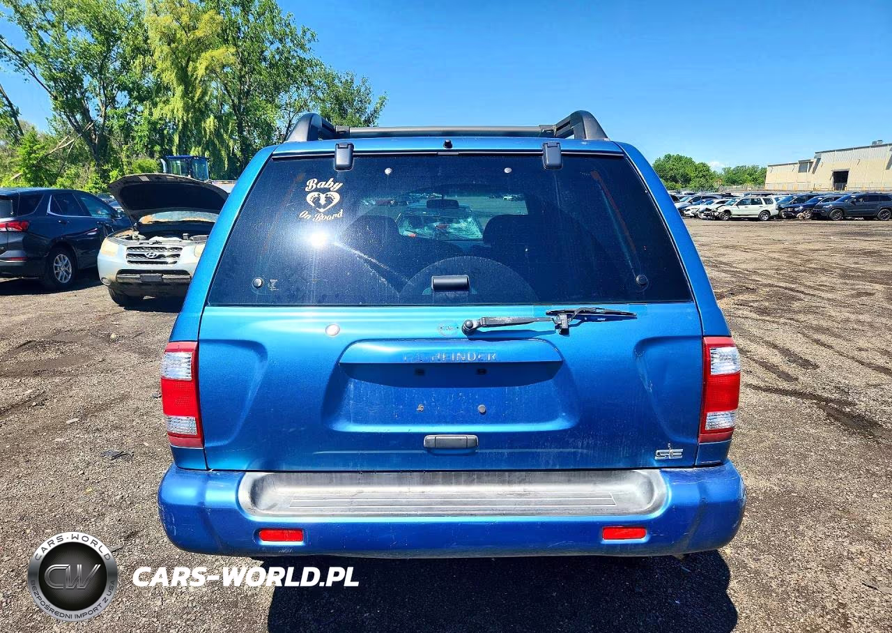 2003 Nissan Pathfinder Se VIN:JN8DR09Y93W815240 - 6