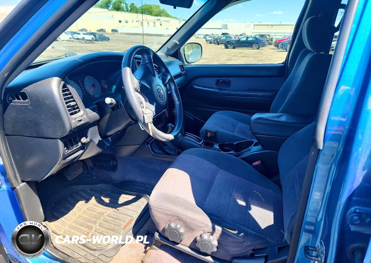 2003 Nissan Pathfinder Se VIN:JN8DR09Y93W815240 - 7