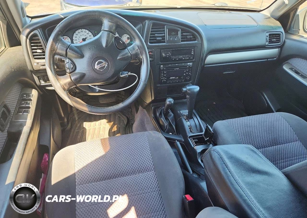 2003 Nissan Pathfinder Se VIN:JN8DR09Y93W815240 - 8