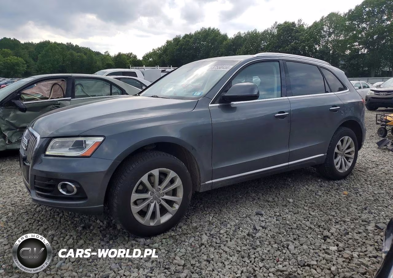 2016 Audi Q5 Premium Plus