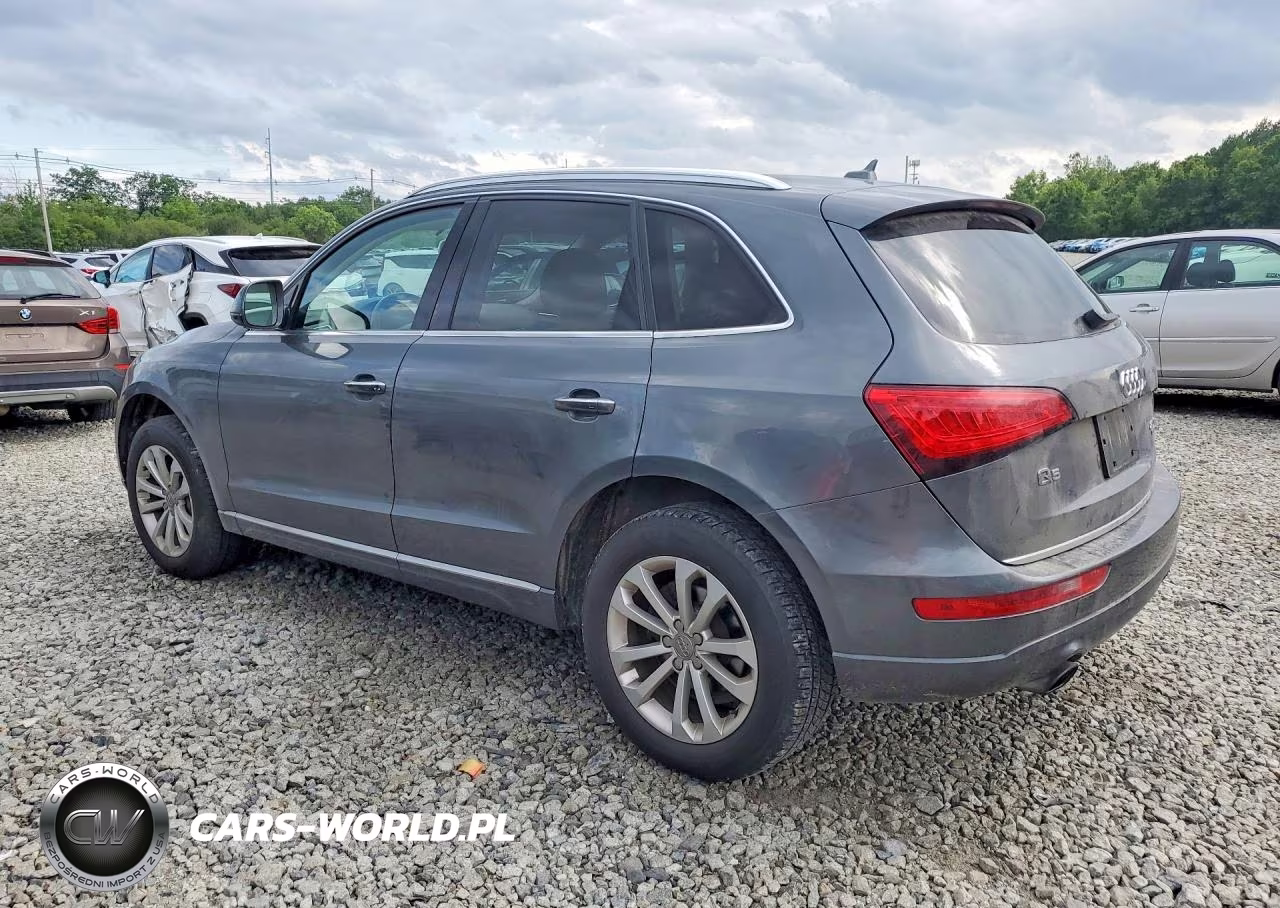 2016 Audi Q5 Premium Plus VIN:WA1L2AFP0GA104262 - 2