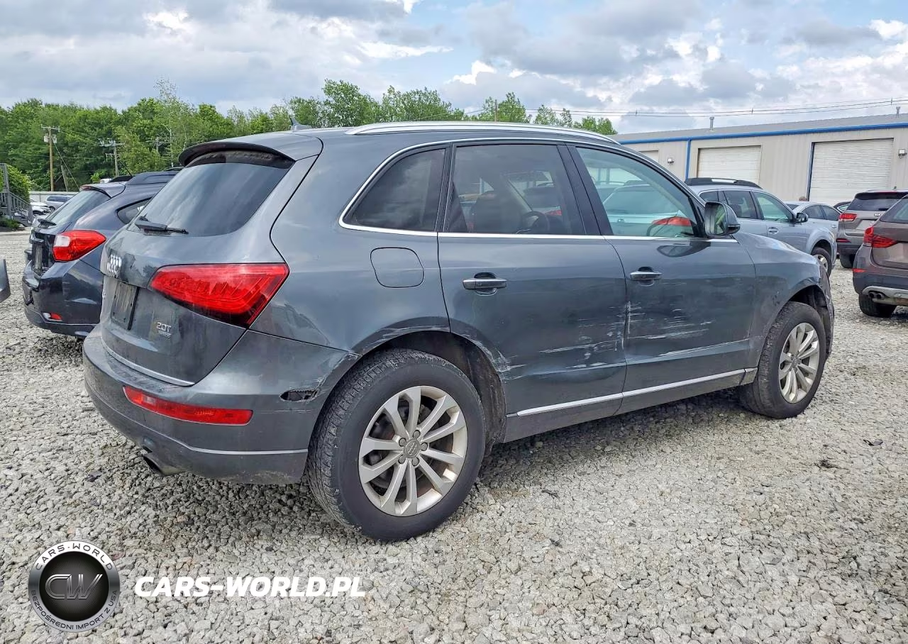 2016 Audi Q5 Premium Plus VIN:WA1L2AFP0GA104262 - 3