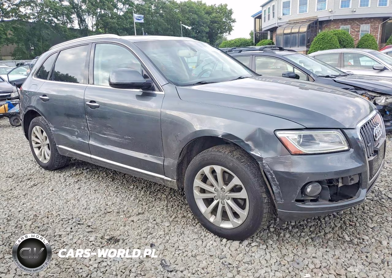 2016 Audi Q5 Premium Plus VIN:WA1L2AFP0GA104262 - 4