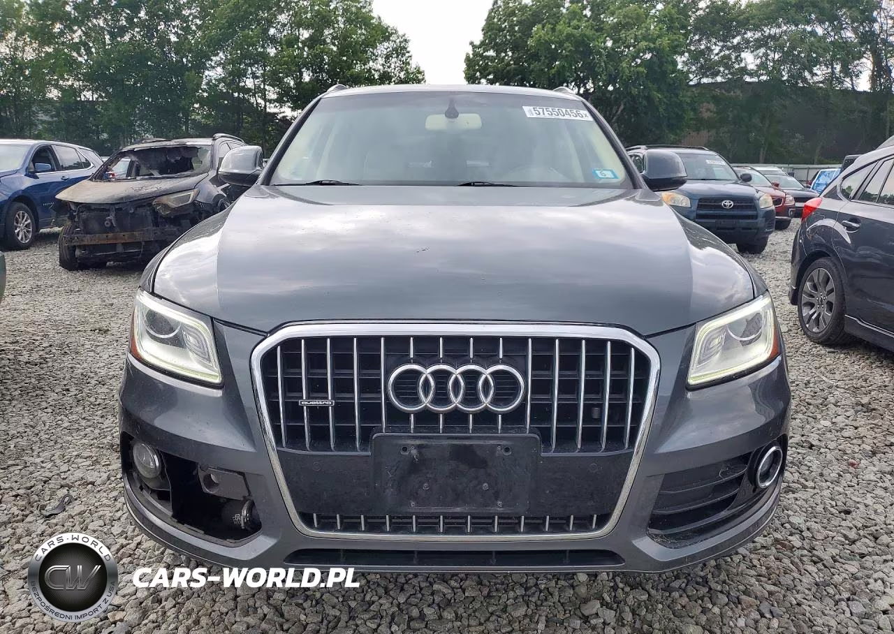 2016 Audi Q5 Premium Plus VIN:WA1L2AFP0GA104262 - 5