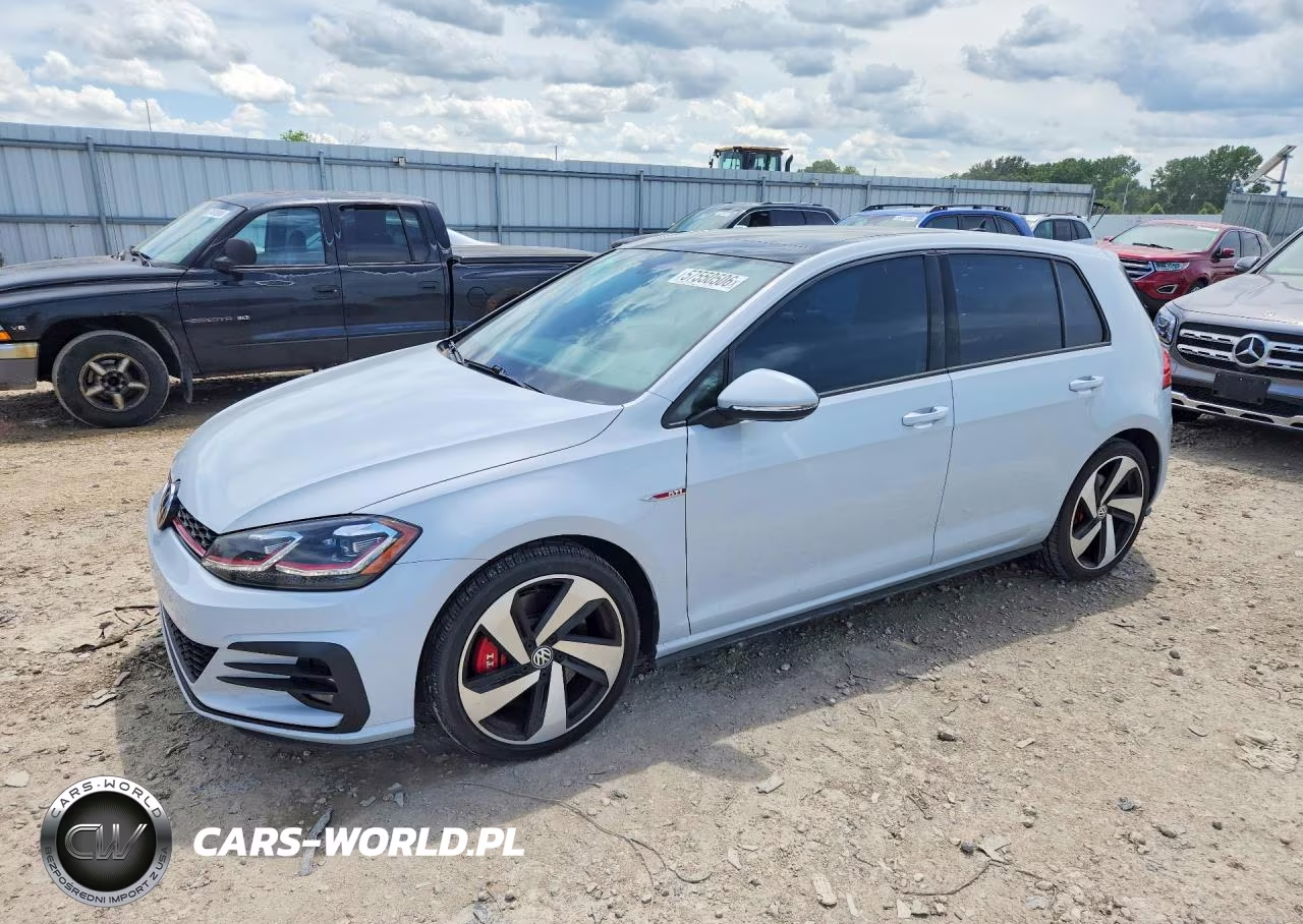 2018 Volkswagen Gti S