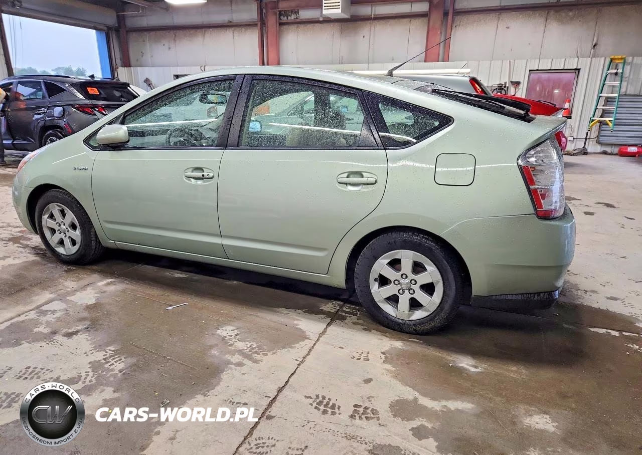 2007 Toyota Prius Base VIN:JTDKB20U273274925 - 2