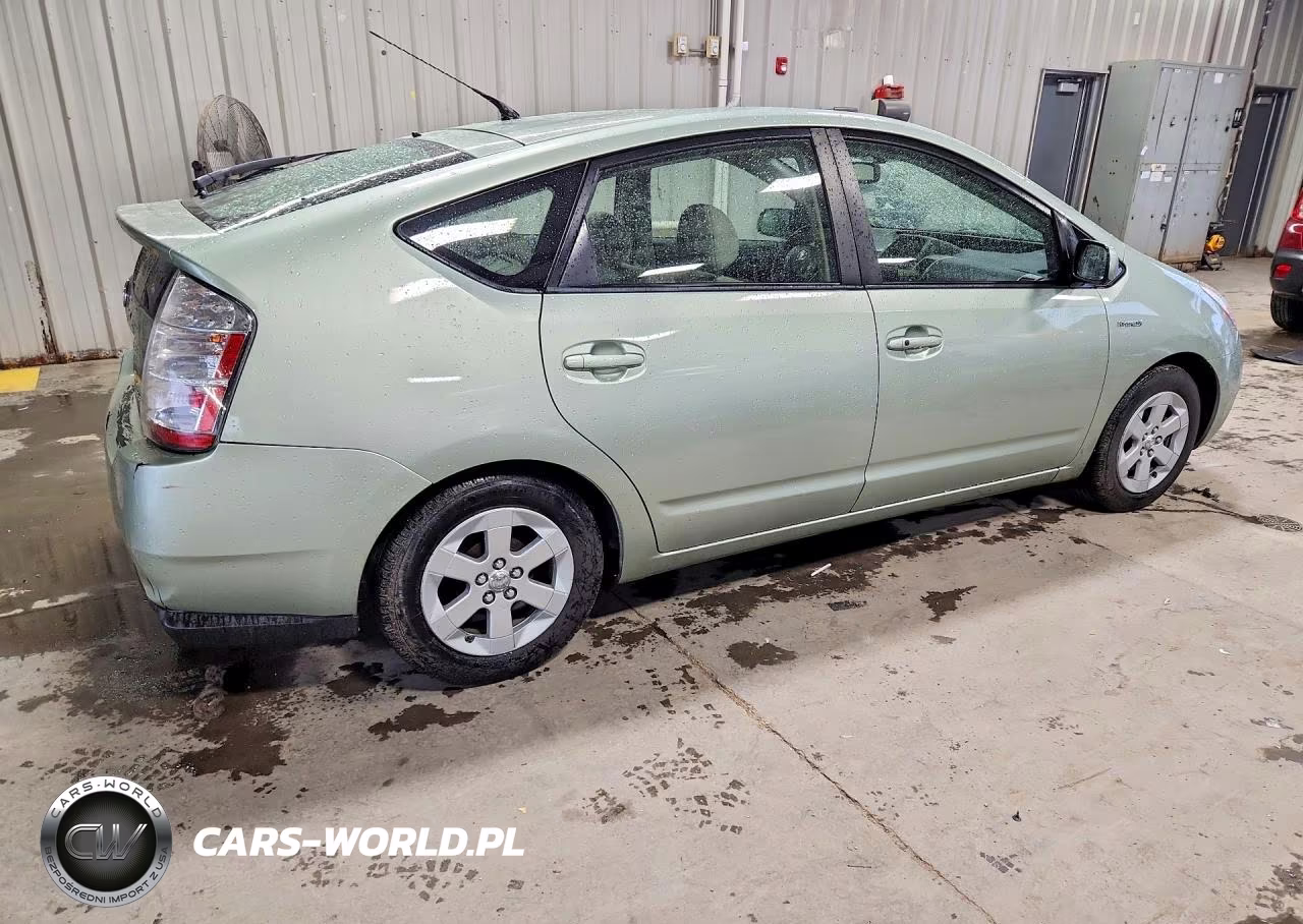 2007 Toyota Prius Base VIN:JTDKB20U273274925 - 3