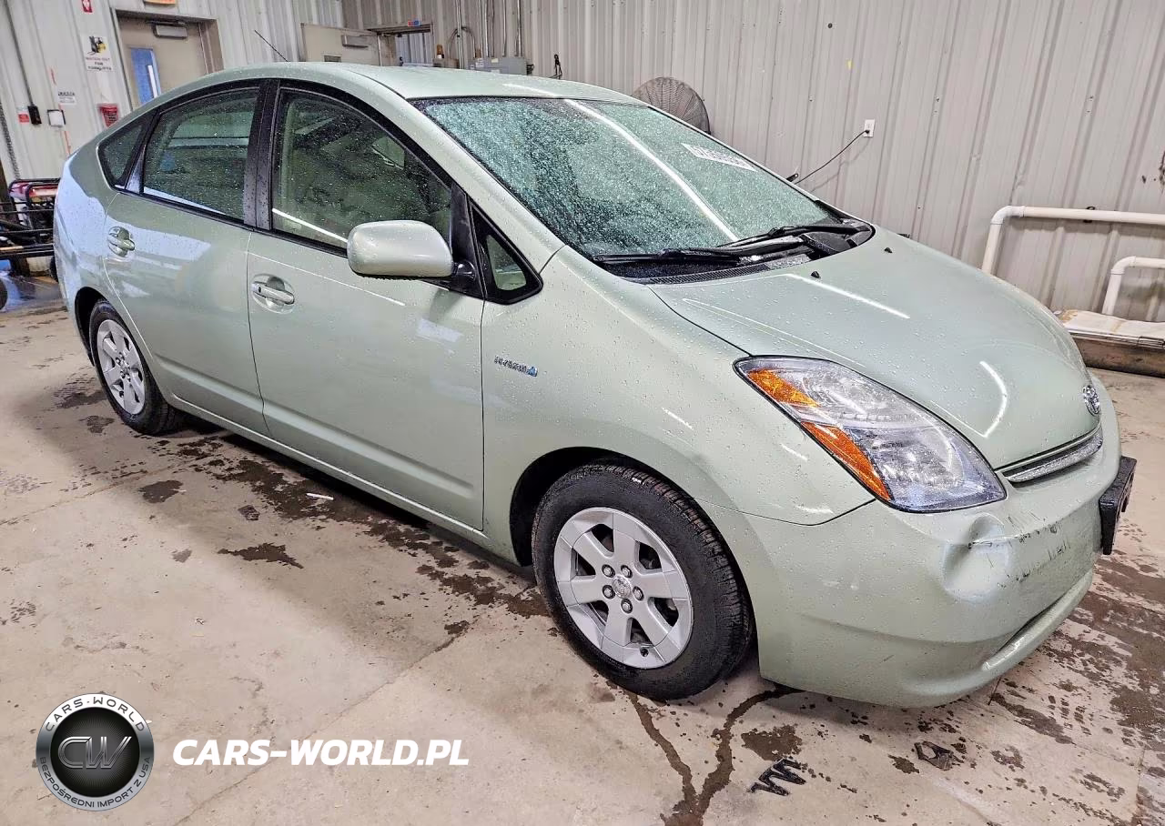 2007 Toyota Prius Base VIN:JTDKB20U273274925 - 4