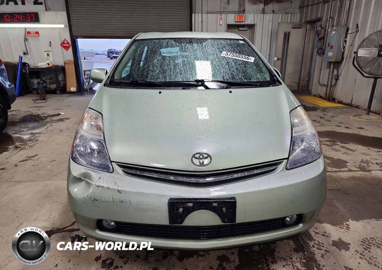 2007 Toyota Prius Base VIN:JTDKB20U273274925 - 5