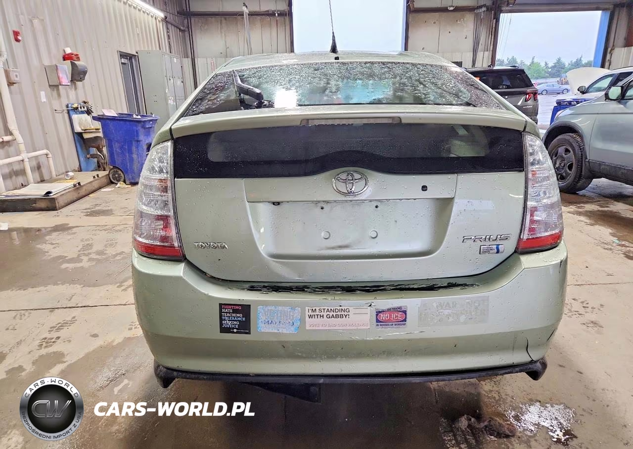 2007 Toyota Prius Base VIN:JTDKB20U273274925 - 6