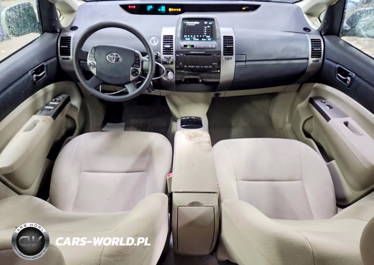 2007 Toyota Prius Base VIN:JTDKB20U273274925 - 8