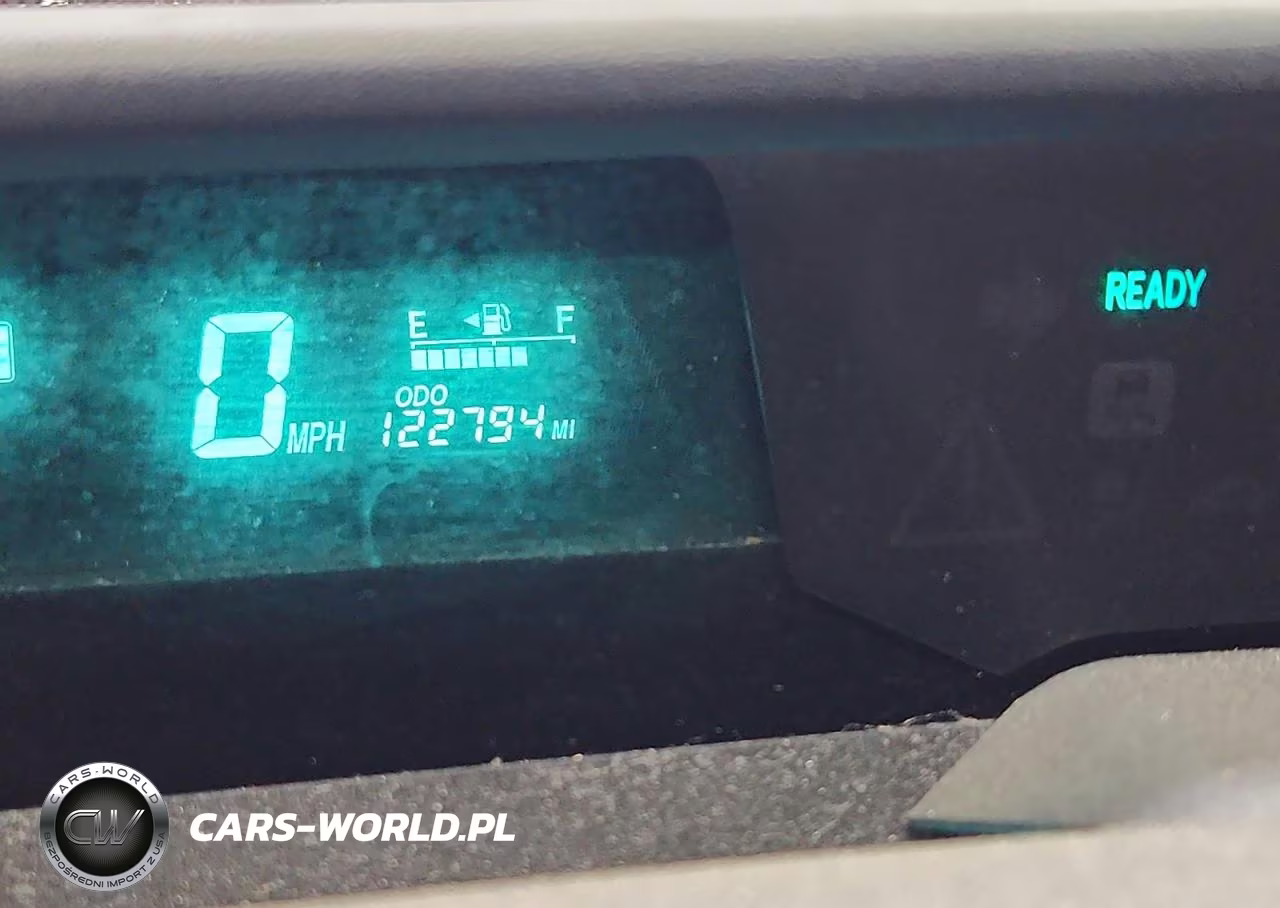 2007 Toyota Prius Base VIN:JTDKB20U273274925 - 9
