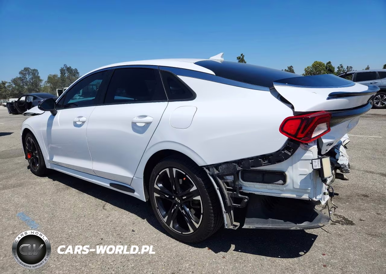 2021 Kia K5 Gt Line VIN:5XXG64J26MG040480 - 2
